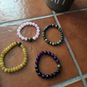 Lenny and Eva beaded bracelets